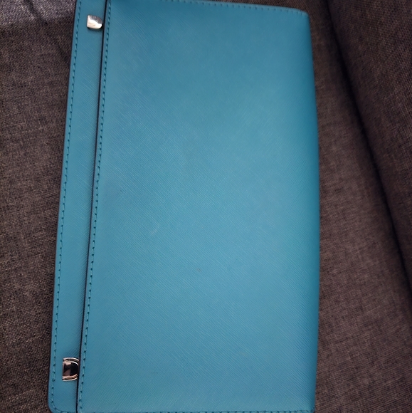 Michael kors Tropical Blue clutch